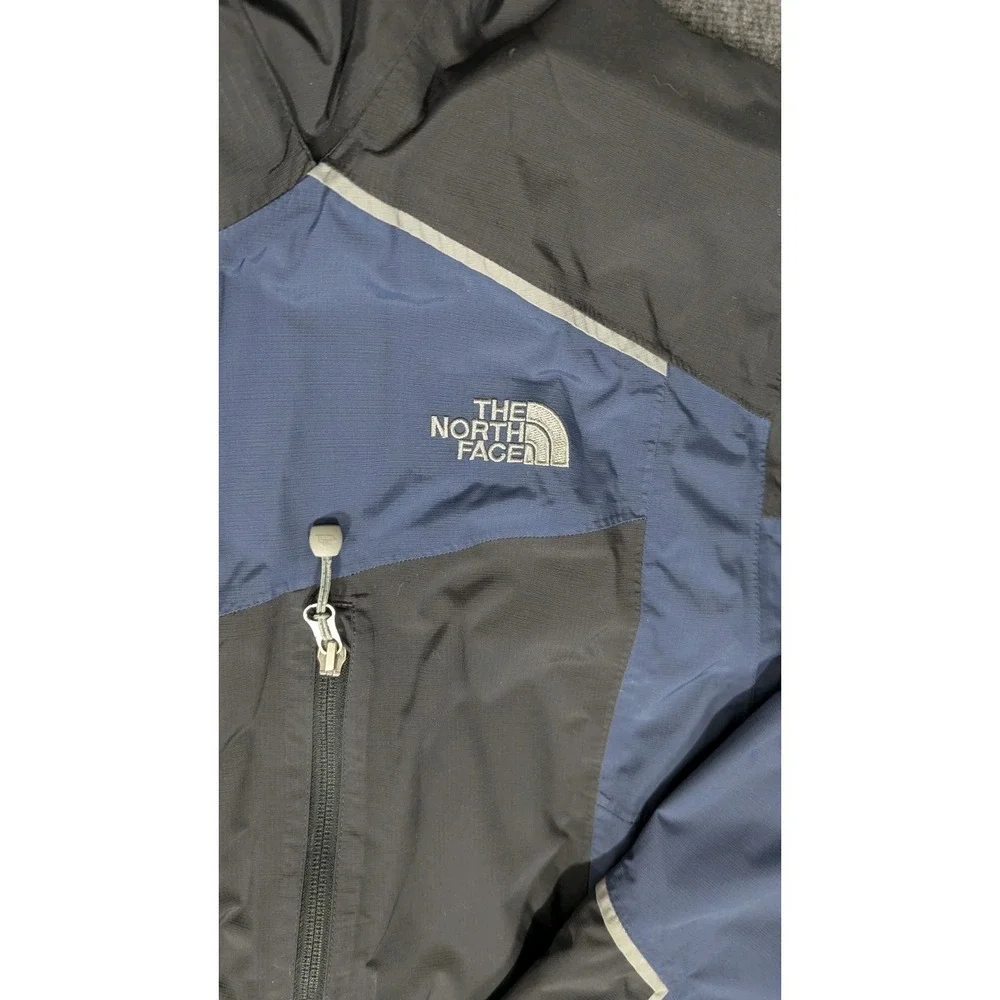 North Face Jacket Men's‎ 2XL Blue Hyvent Abul Raincoat Outdoors Hiking TB5M TN5M